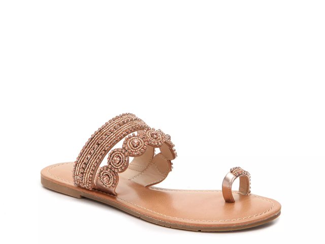 Dolce by Mojo Moxy Captiva Flat Sandal Free Shipping DSW