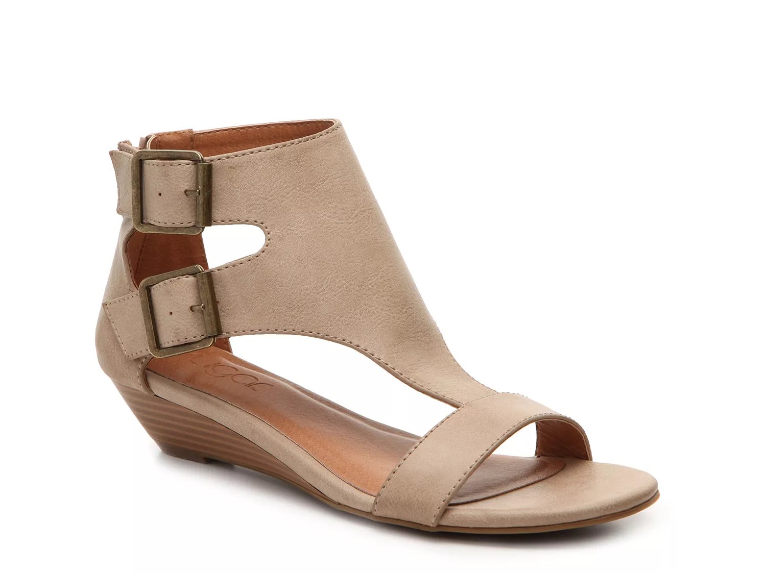 Sugar wigout 2024 wedge sandal