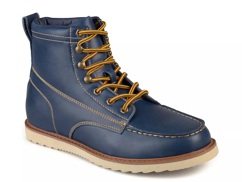 Shop Men s Blue Boots DSW