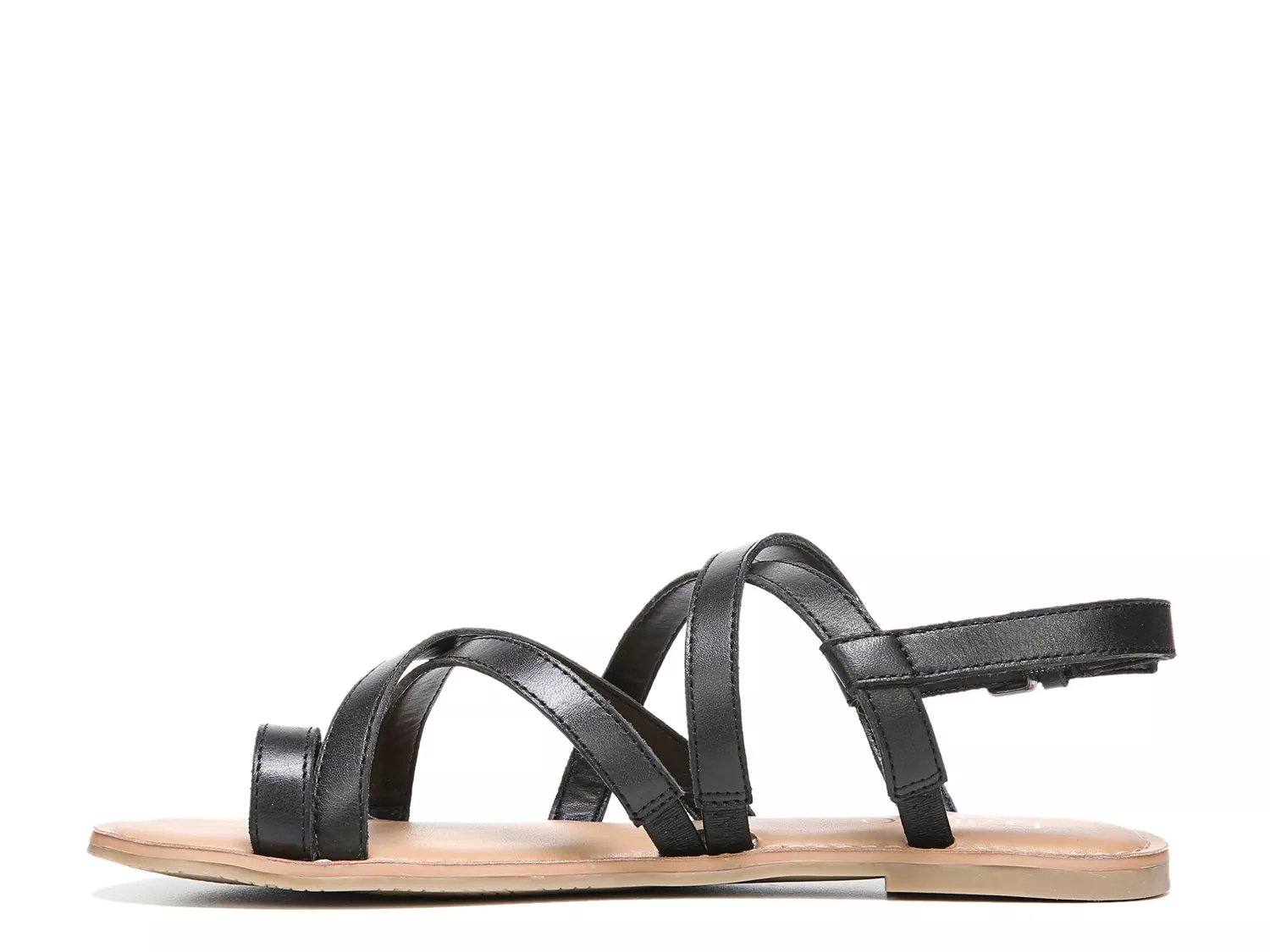 franco sarto black gladiator sandals