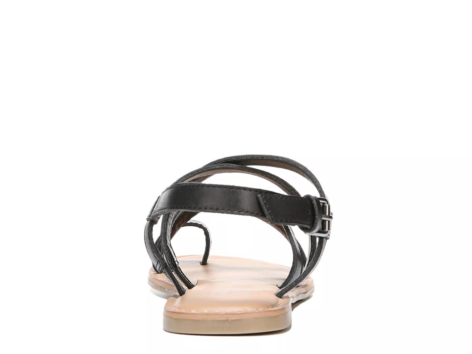 franco sarto black gladiator sandals