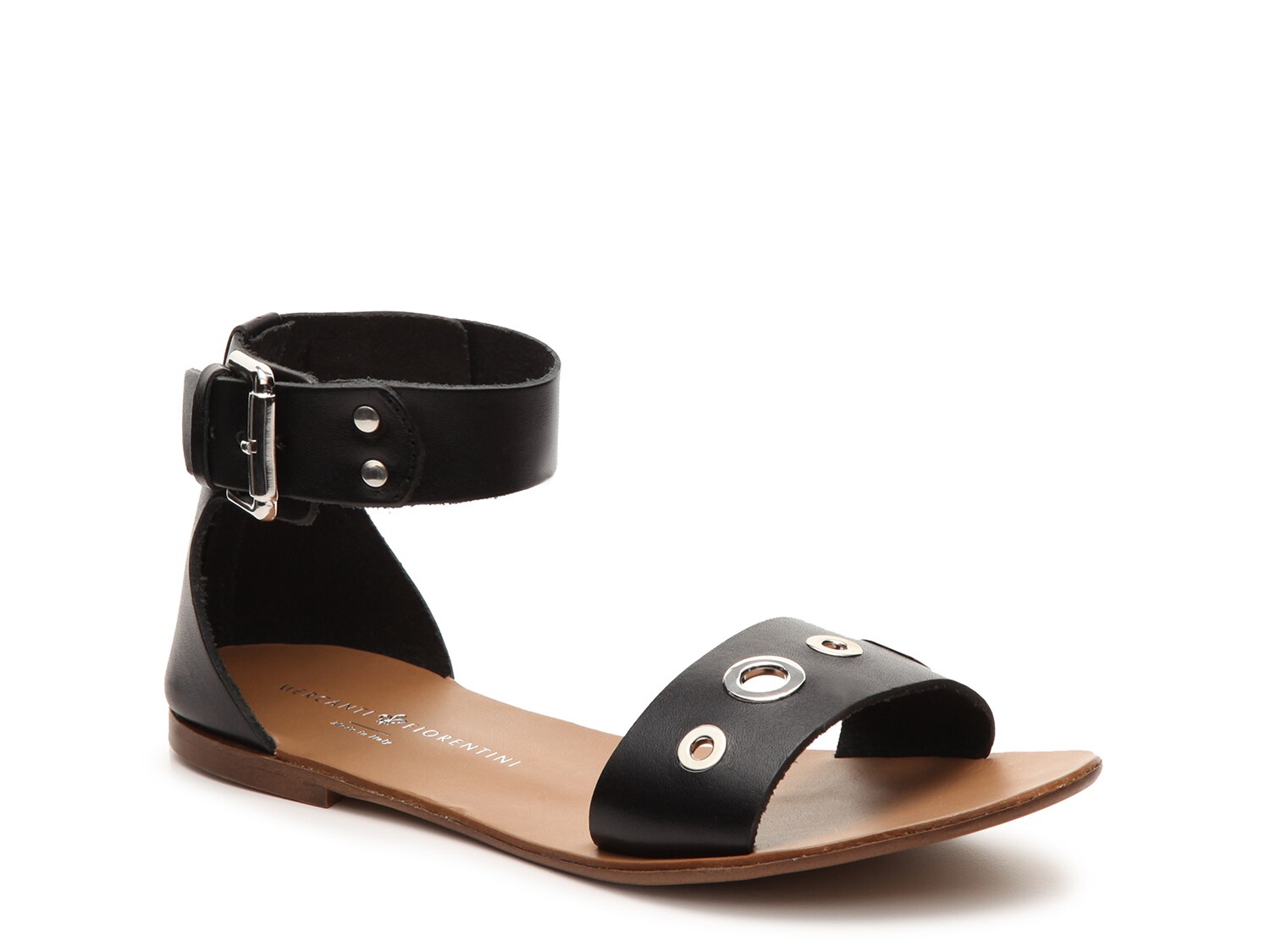 Mercanti Fiorentini Leather Grommet Sandal | DSW