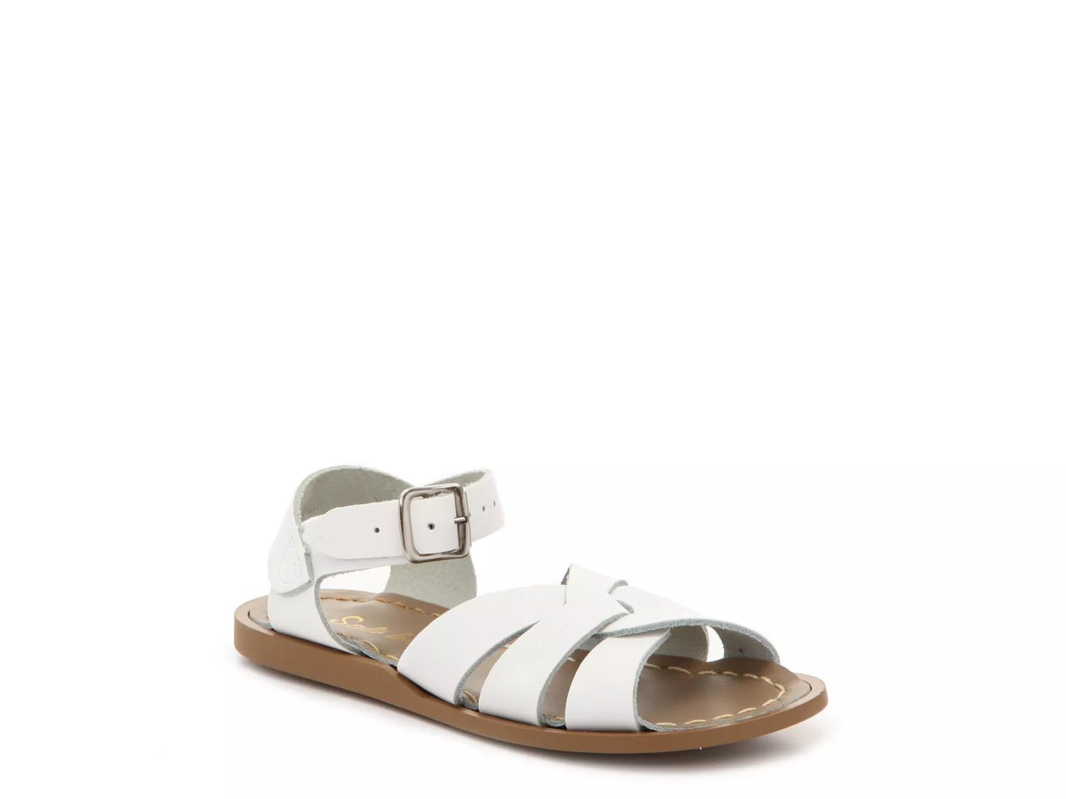 black barely there mid heels