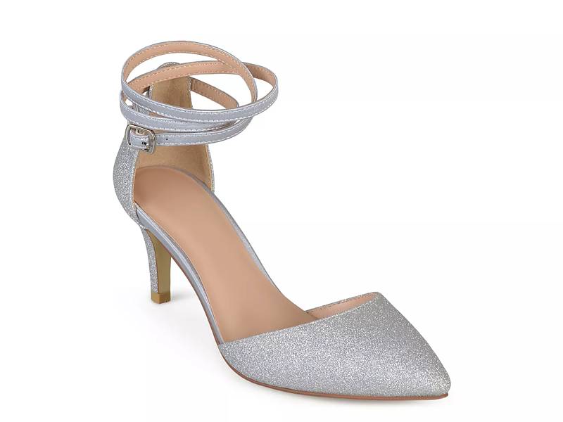 Dsw silver hot sale heels