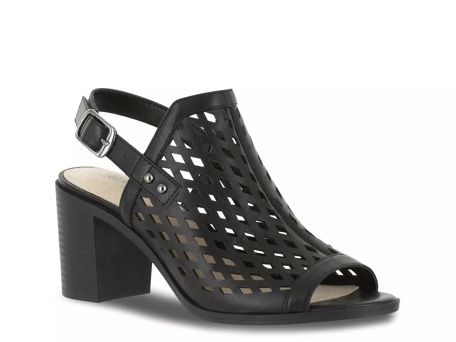 Women's Black Wide Sandals | DSW