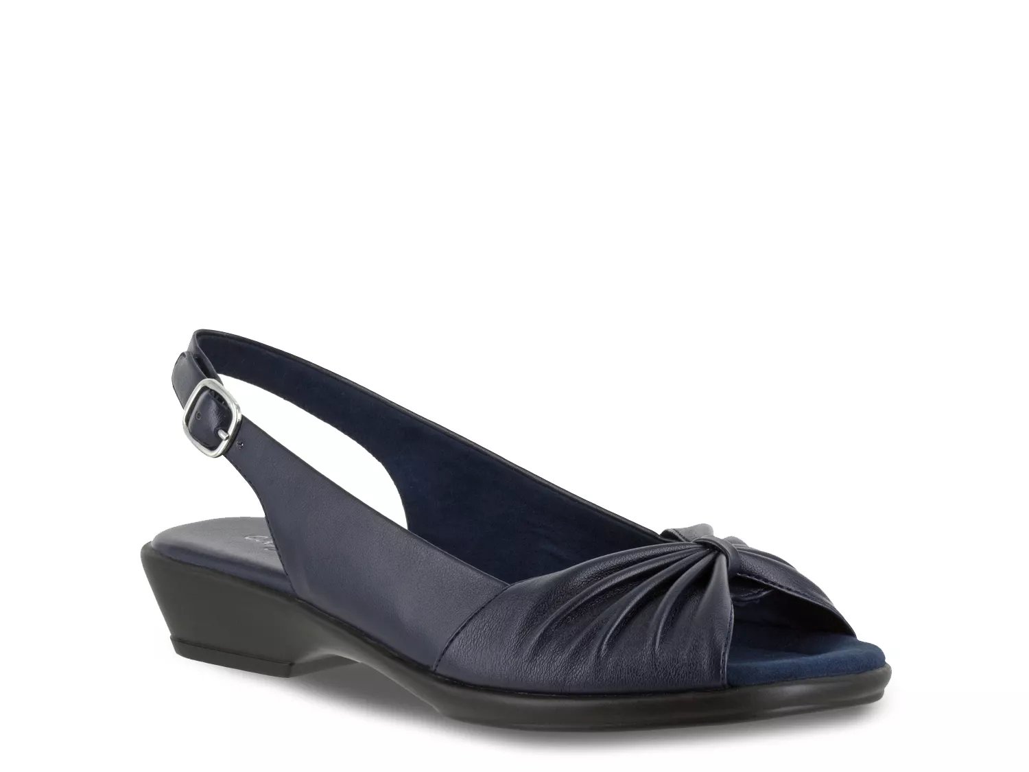 Easy Street Extra Wide Width Fantasia Sandal | Women's | Navy | Size 7 | Sandals | Ankle Strap