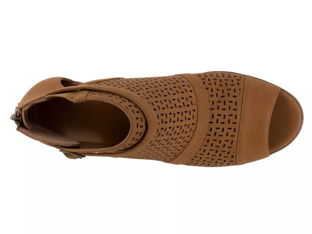 Easy street peep toe booties sales