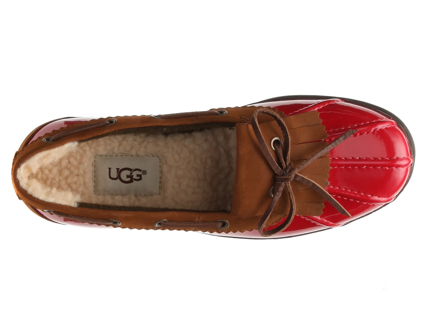 ugg haylie leather duck shoes