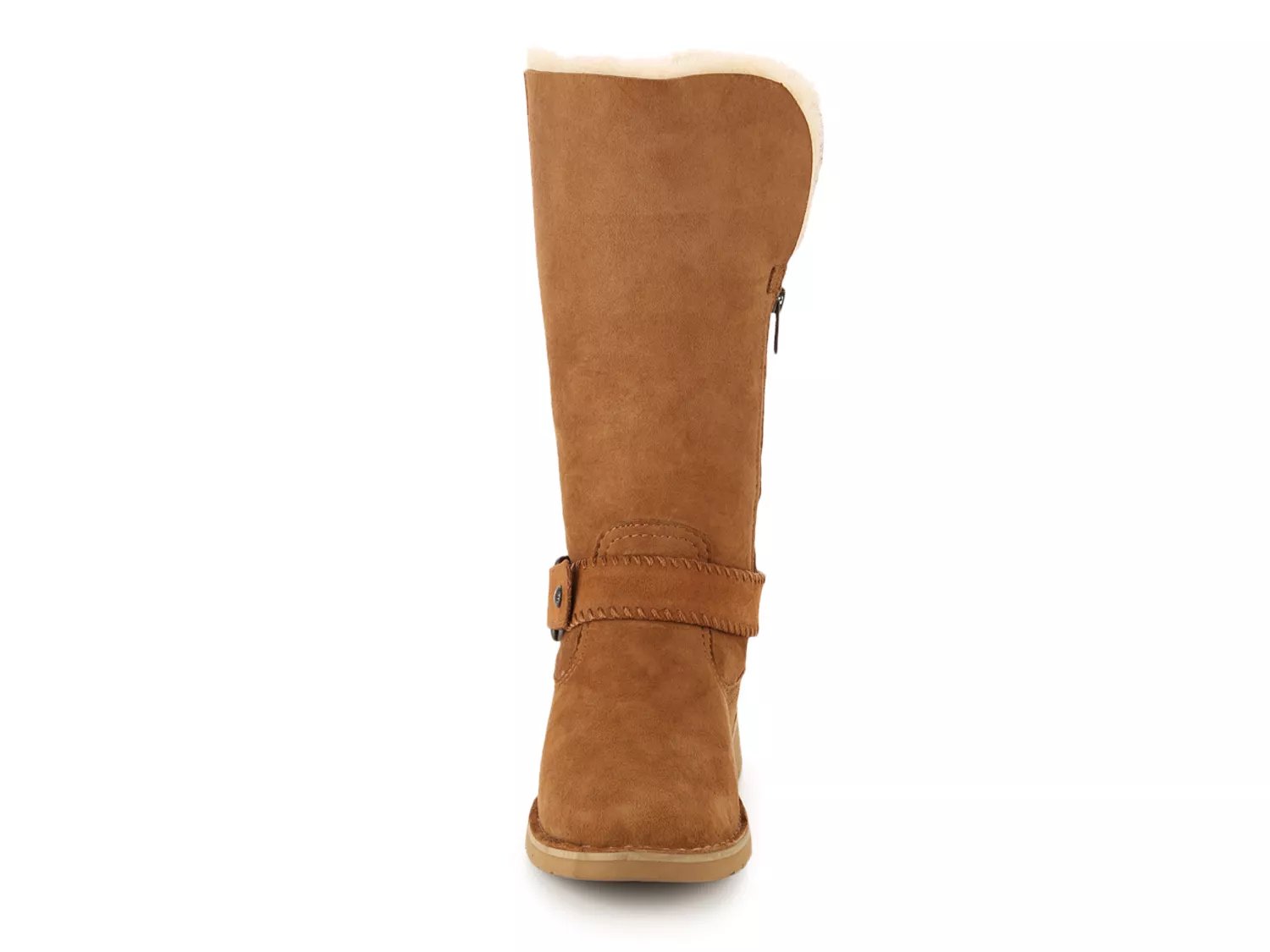 ugg braiden fur lined boots