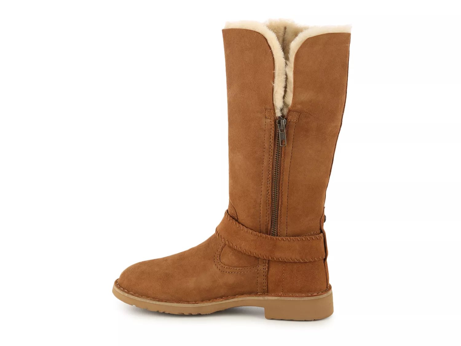 ugg braiden fur lined boots