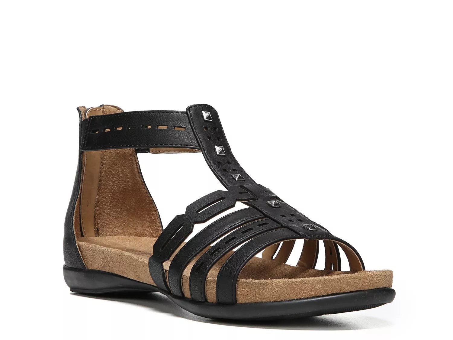 Natural soul store gladiator sandals