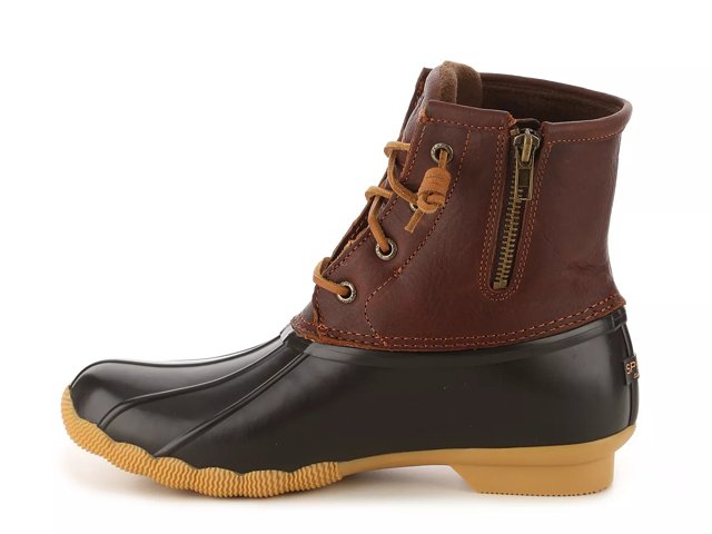 sperry starlight leather duck boots