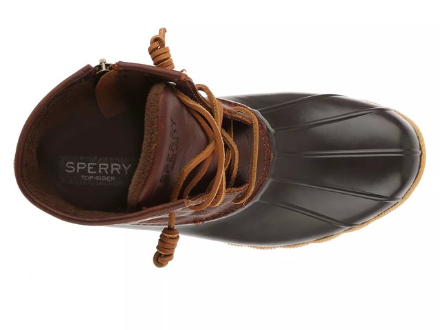 sperry starlight leather duck boots