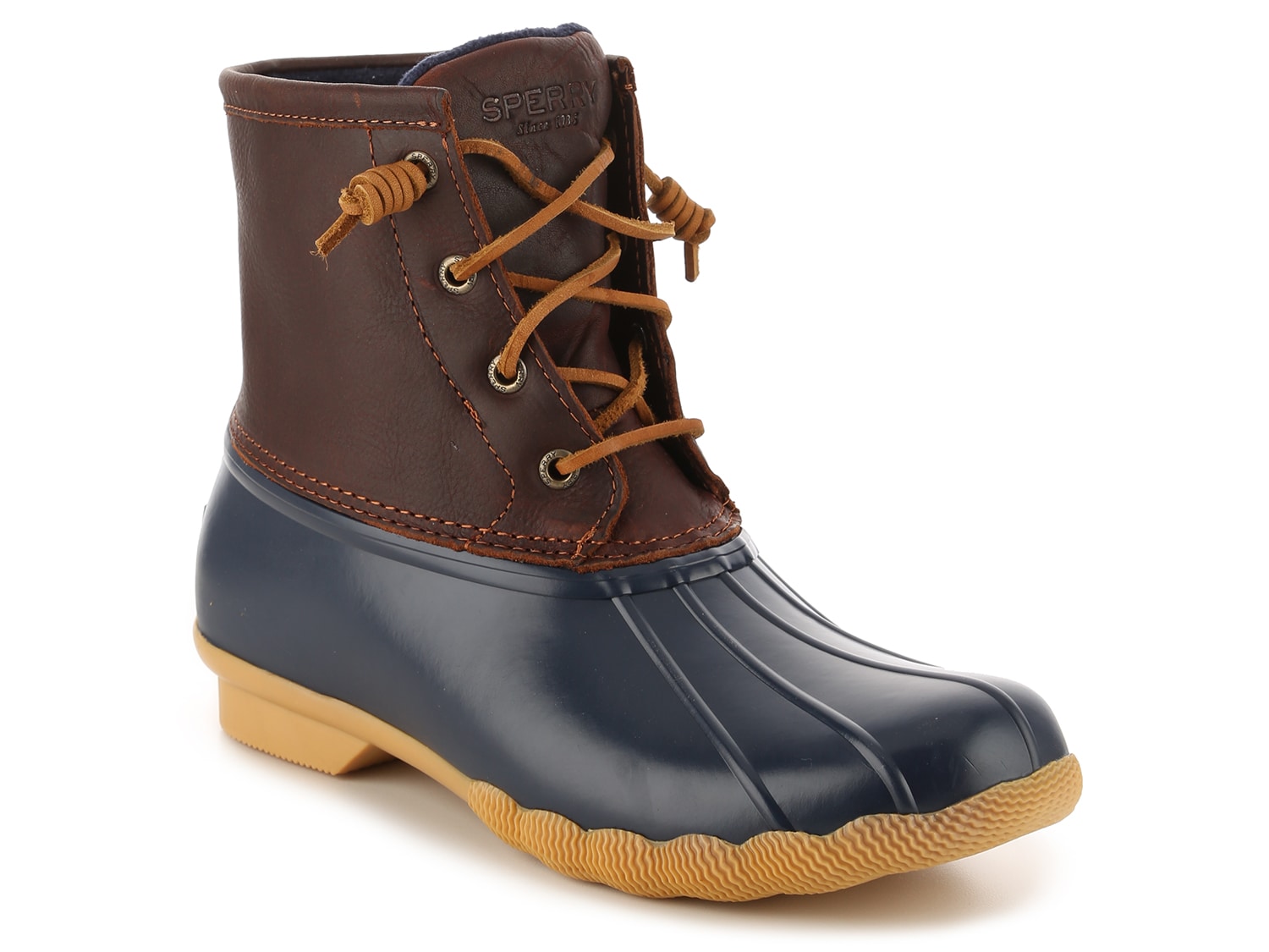 Sperry Saltwater Leather Duck Boot 
