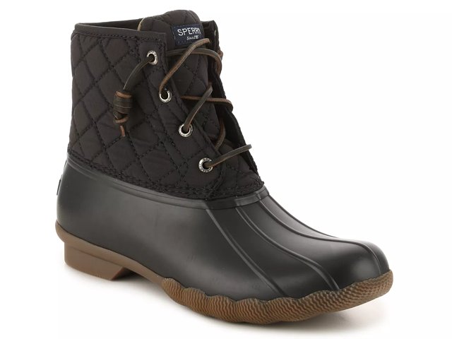 Sperry Saltwater Quilted Duck Boot
