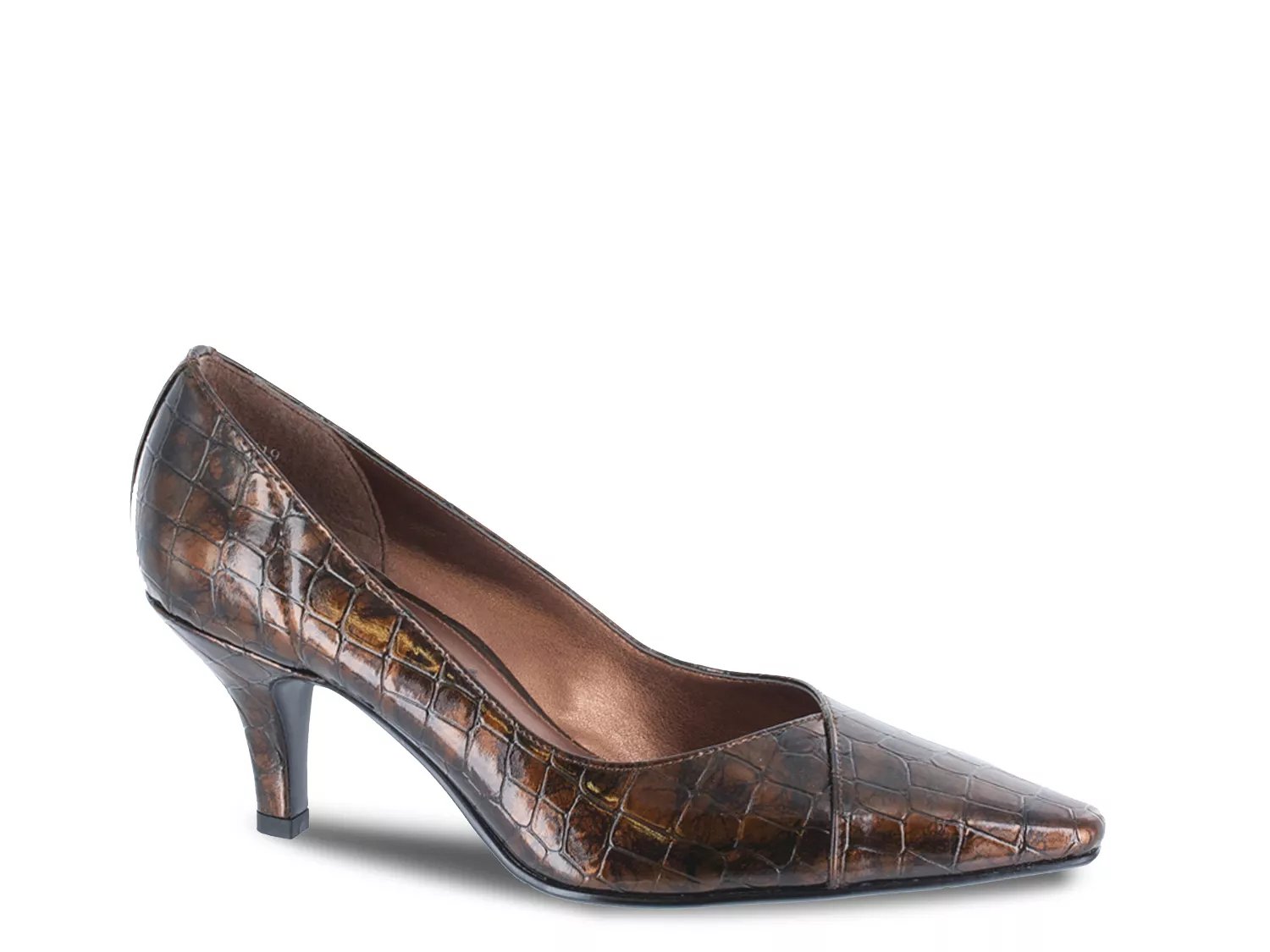 dsw patent leather pumps