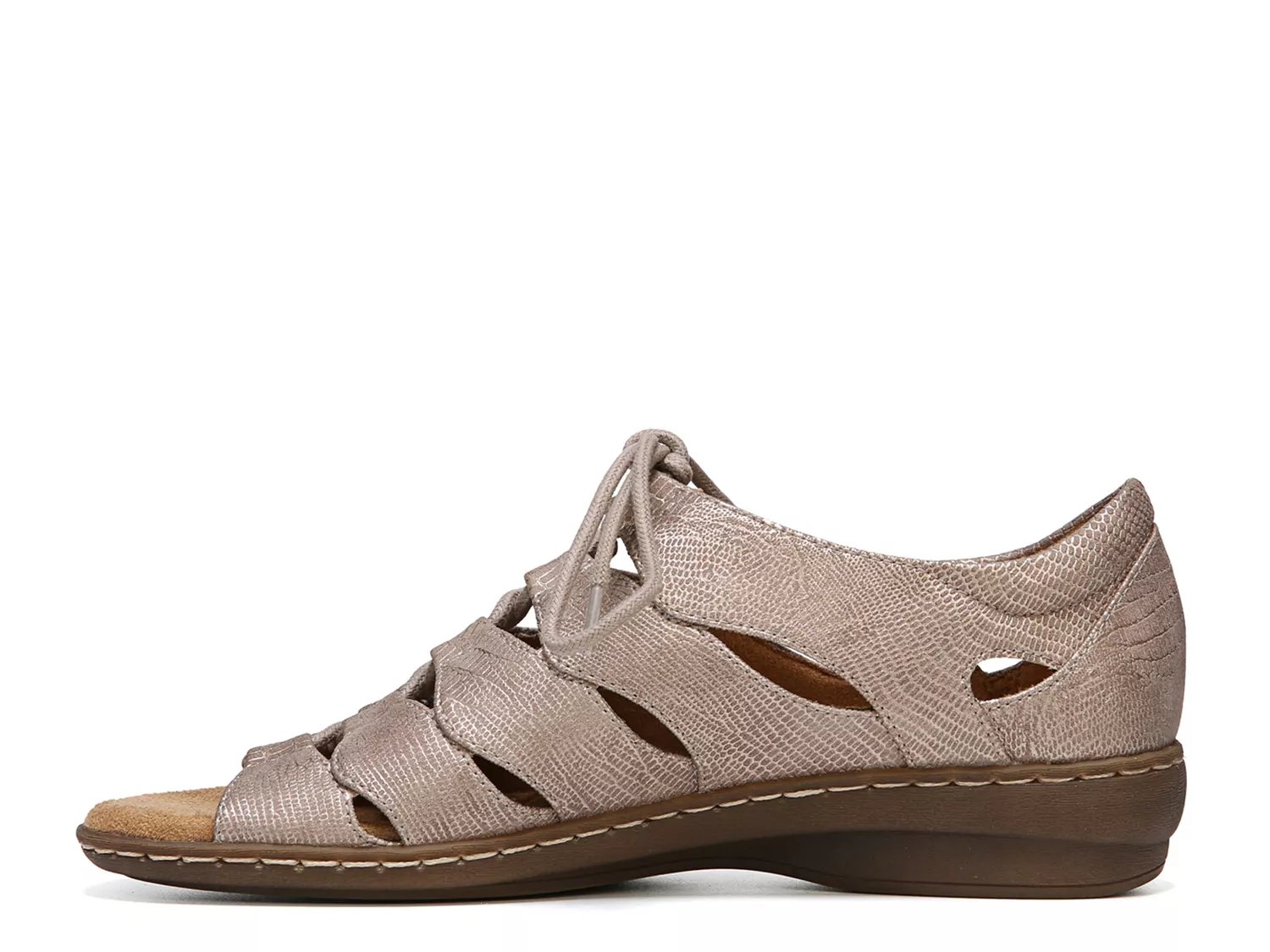 natural soul beatrice gladiator sandal