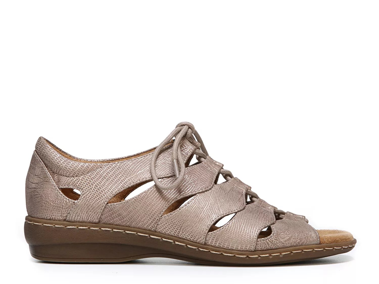 natural soul beatrice gladiator sandal