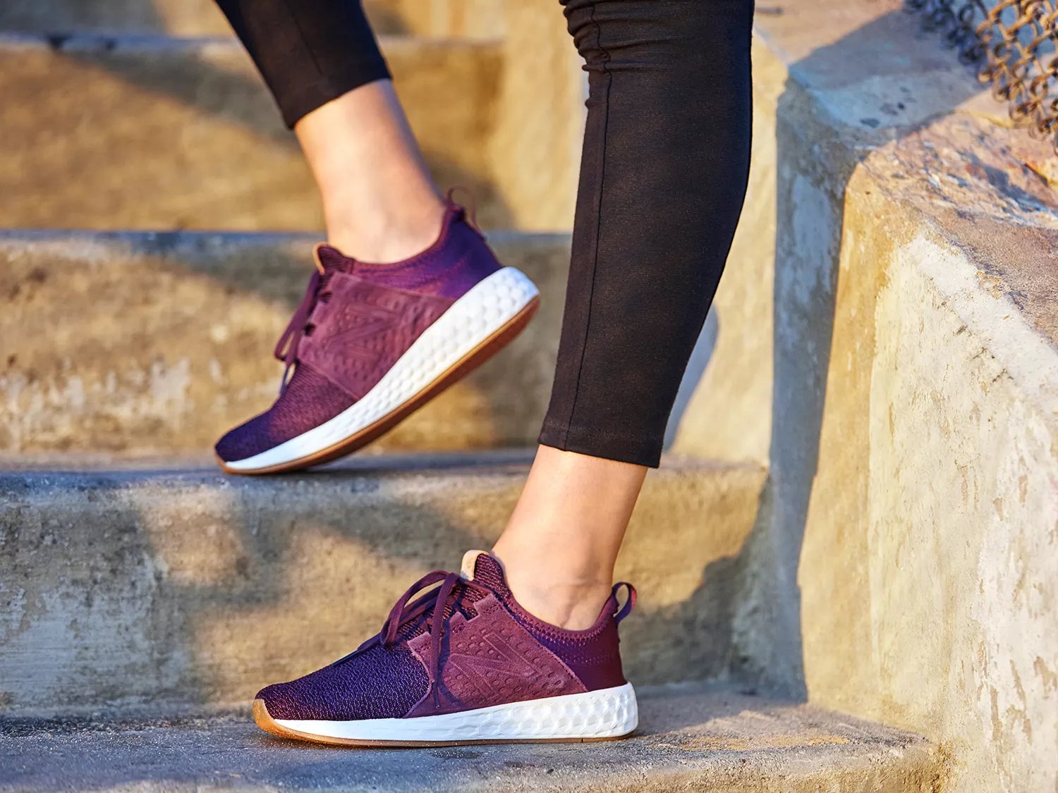 new balance women's fresh foam cruz v1 running shoe
