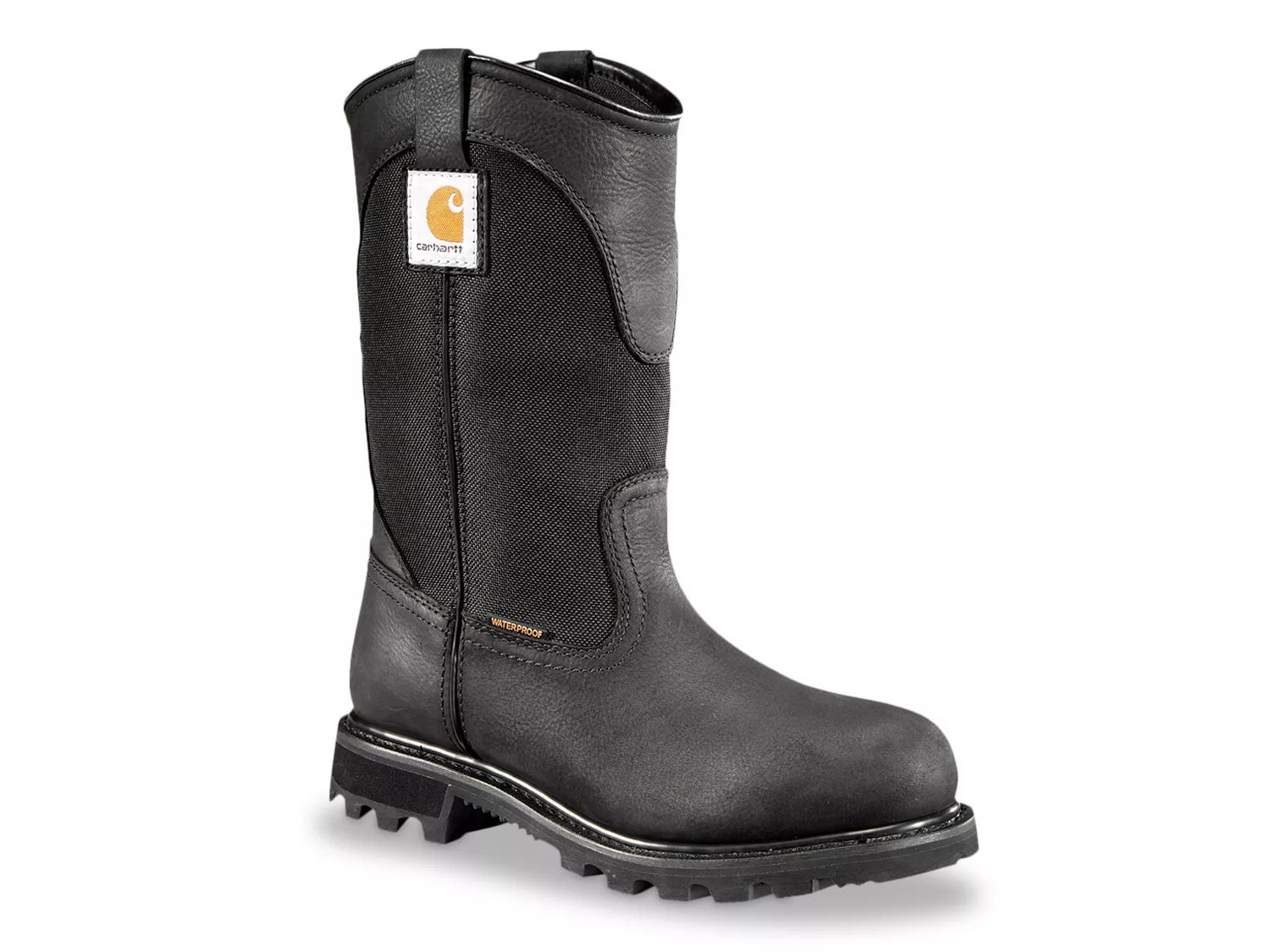 Carhartt black work clearance boots