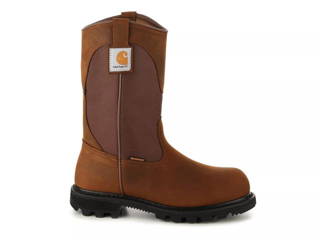Carhartt women's steel toe boots hot sale