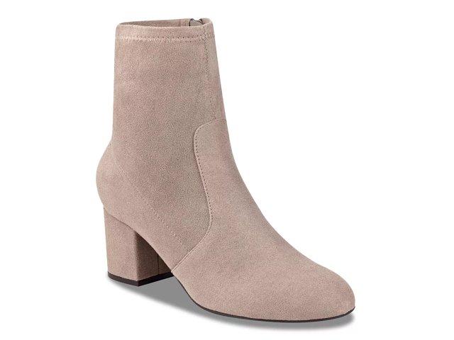 unisa booties with wrap buckle