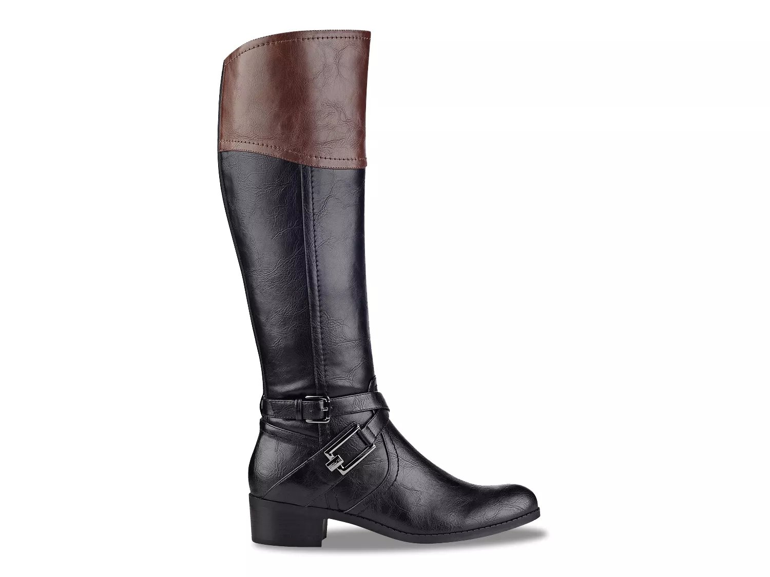 demetria wide calf riding boot