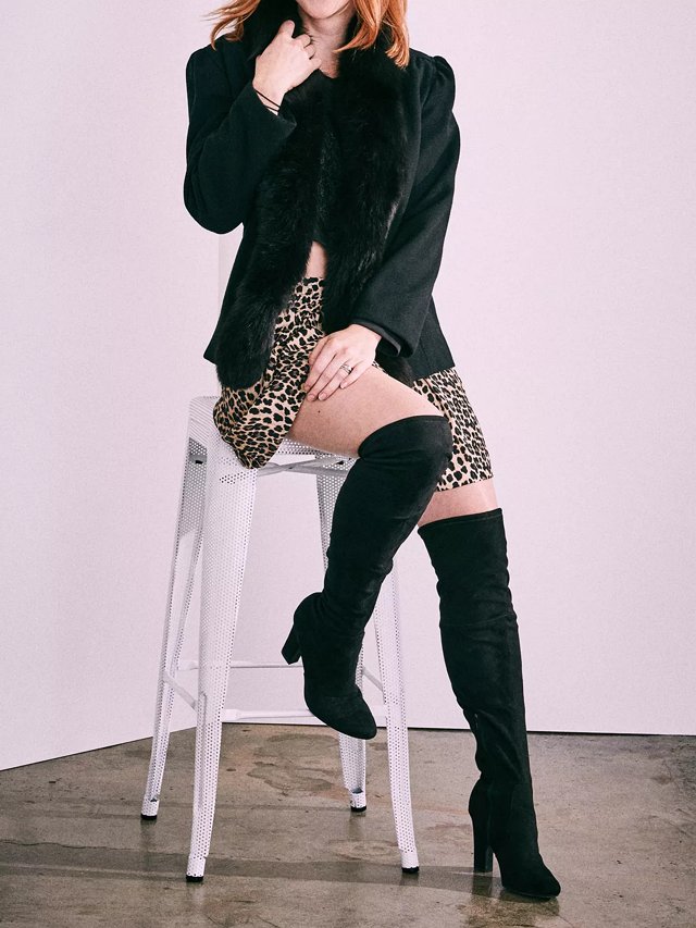 Unisa saromi over the knee boot online