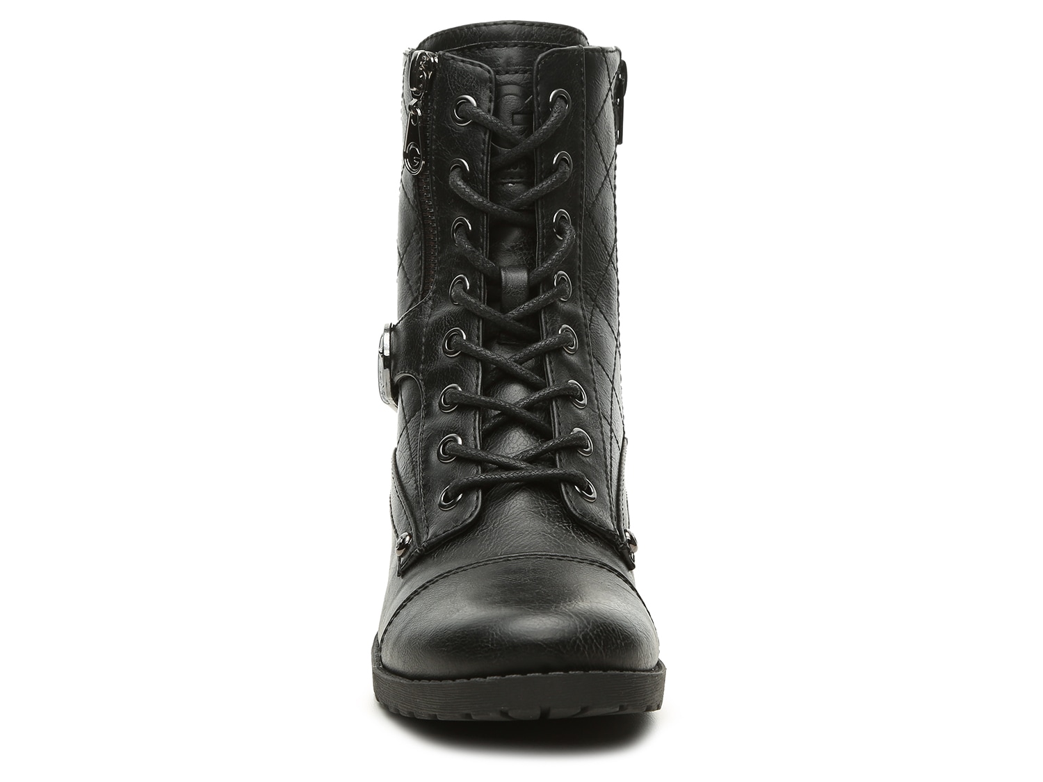 g by guess brittain combat boot