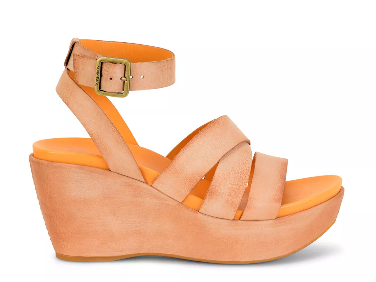 kork wedge sandals