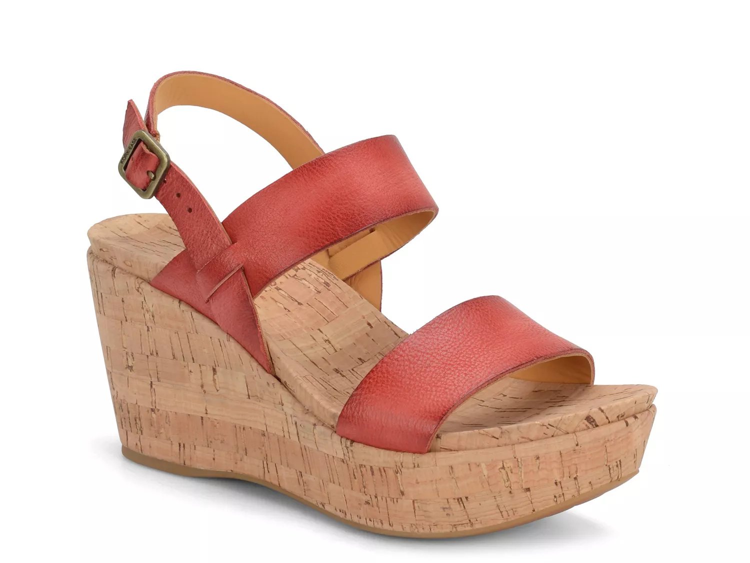 KorkEase Austin Wedge Sandal Free Shipping DSW