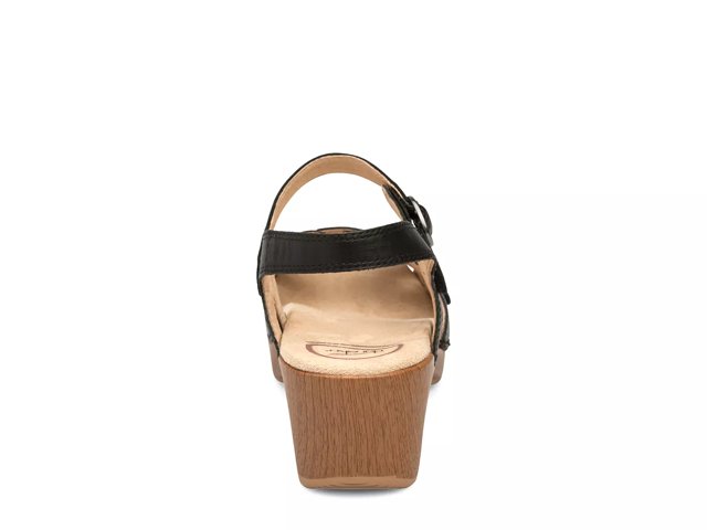 Dansko women's season wedge hot sale sandal