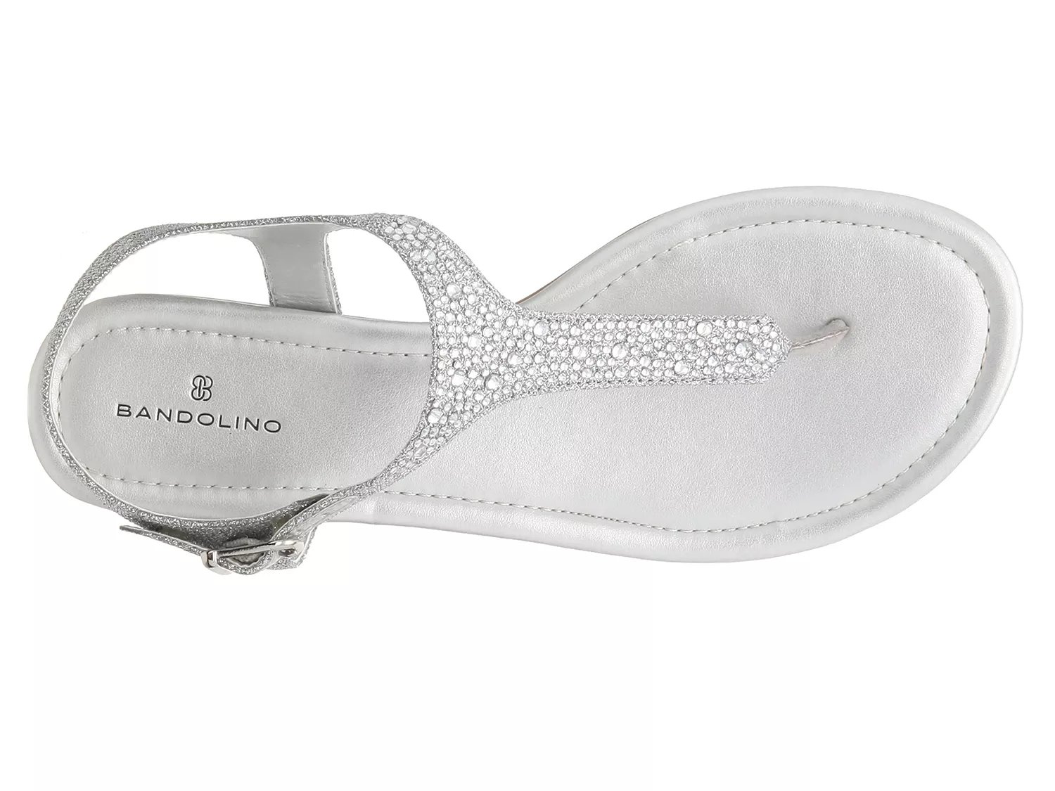 bandolino kenton flat sandal Express Shipment