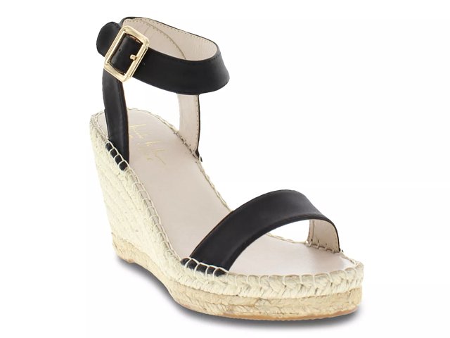 Nicole Miller Eden Wedge Sandal - Free Shipping | DSW