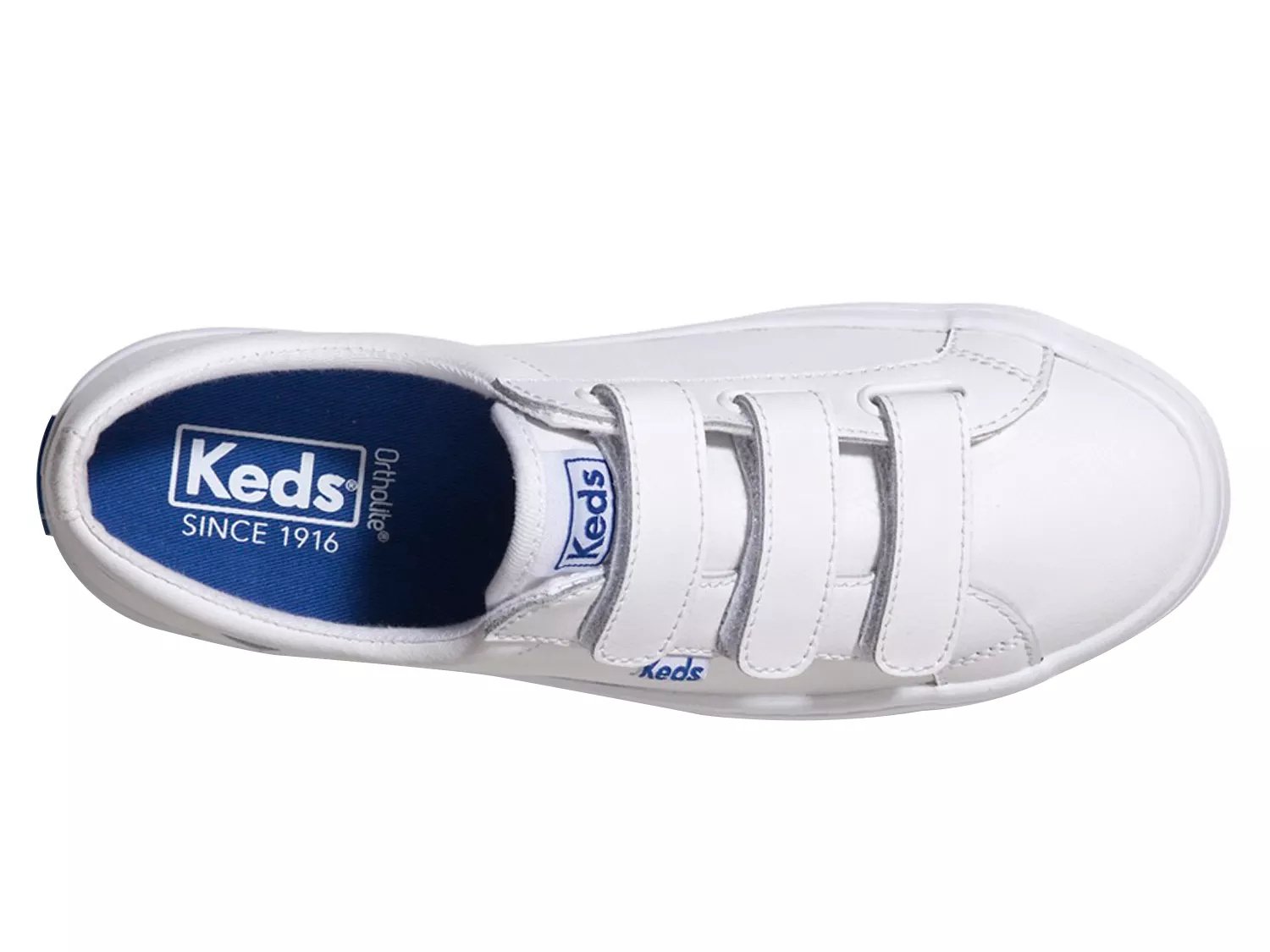 tiebreak leather keds