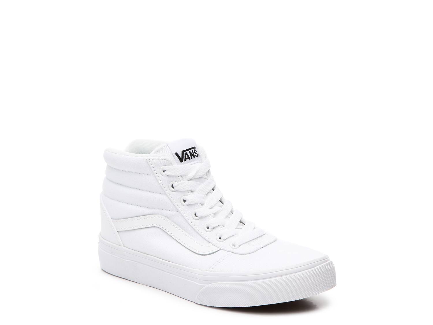 Vans Ward High-Top Sneaker - Kids' - Free Shipping | DSW