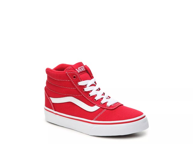 Vans Ward High Top Sneaker Kids