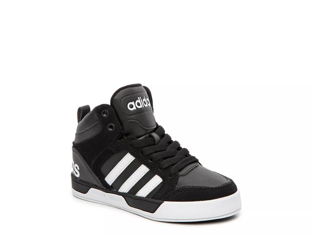 adidas Neo Raleigh High-Top Sneaker - Kids' - Free Shipping | DSW