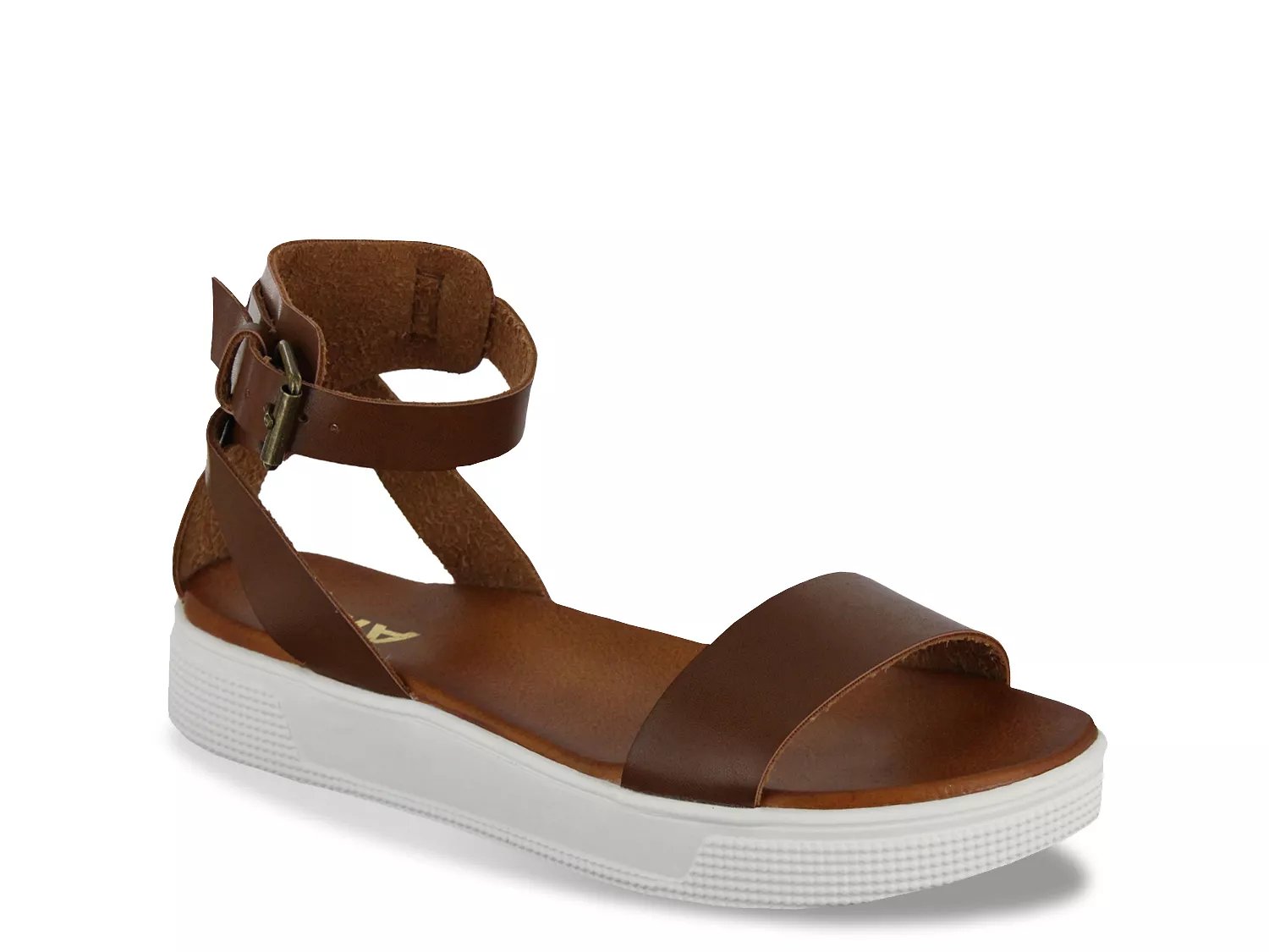 mia women's ellen flat sandal