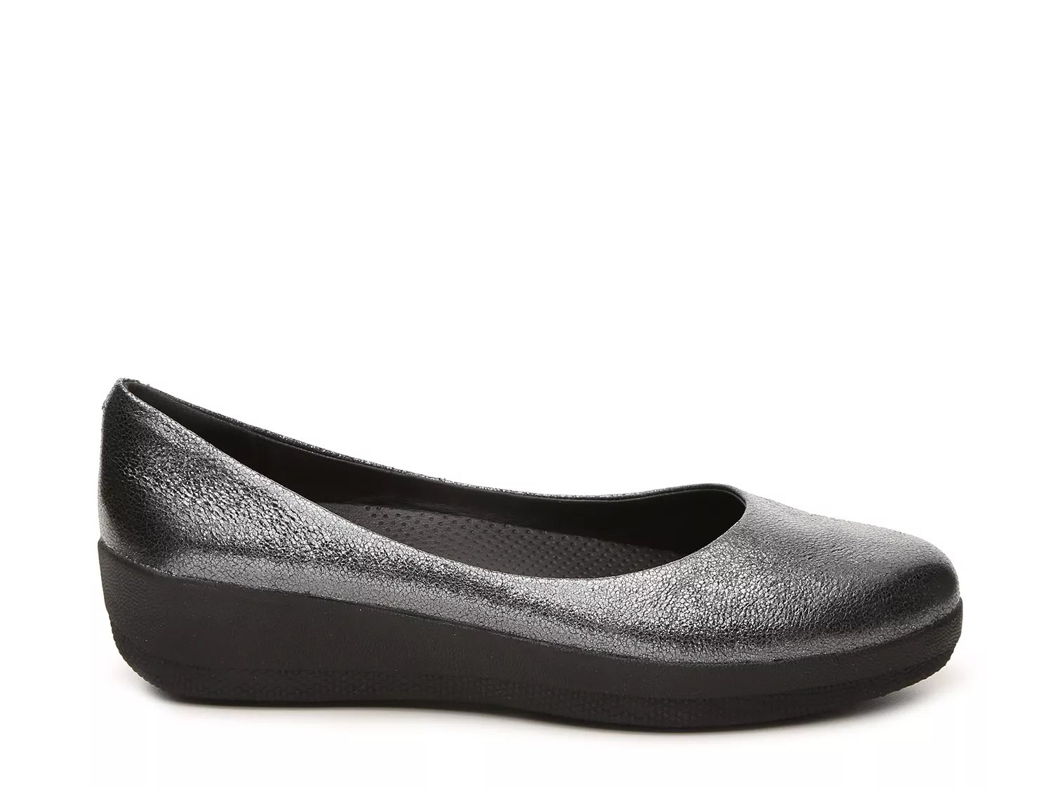 ballerina leather flats