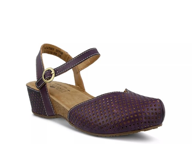Lizzie wedge sandal shop