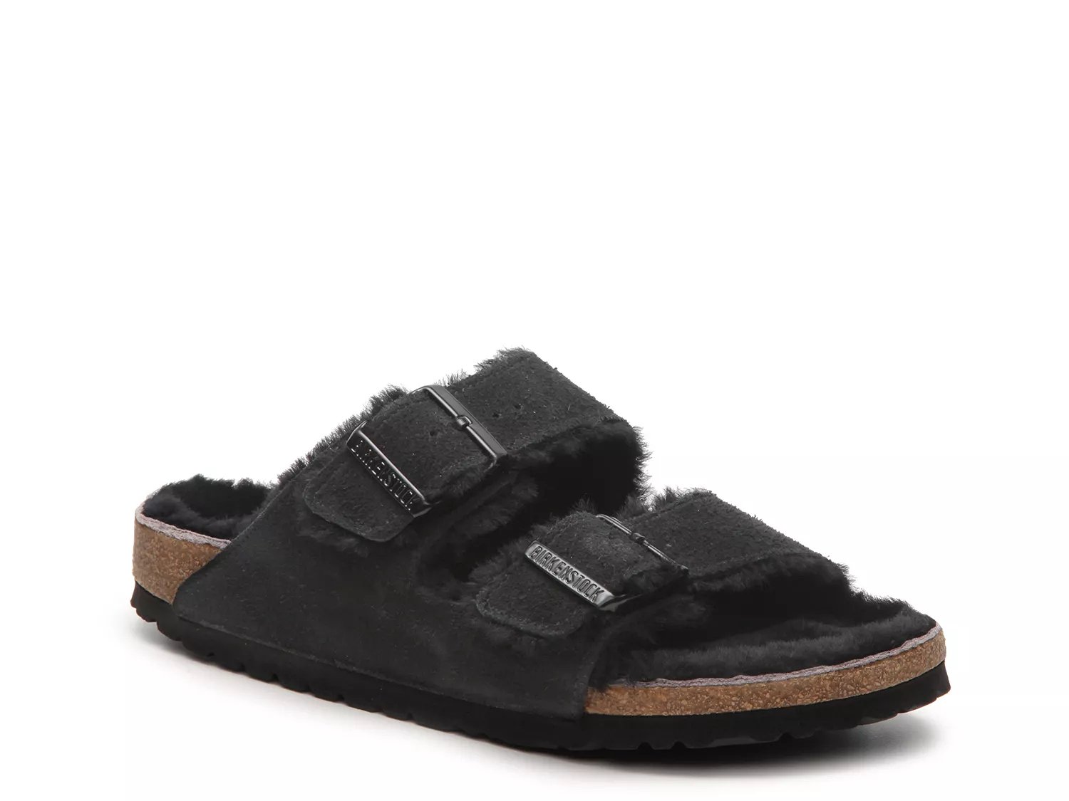 Birkenstock Arizona Shearling - Black 37