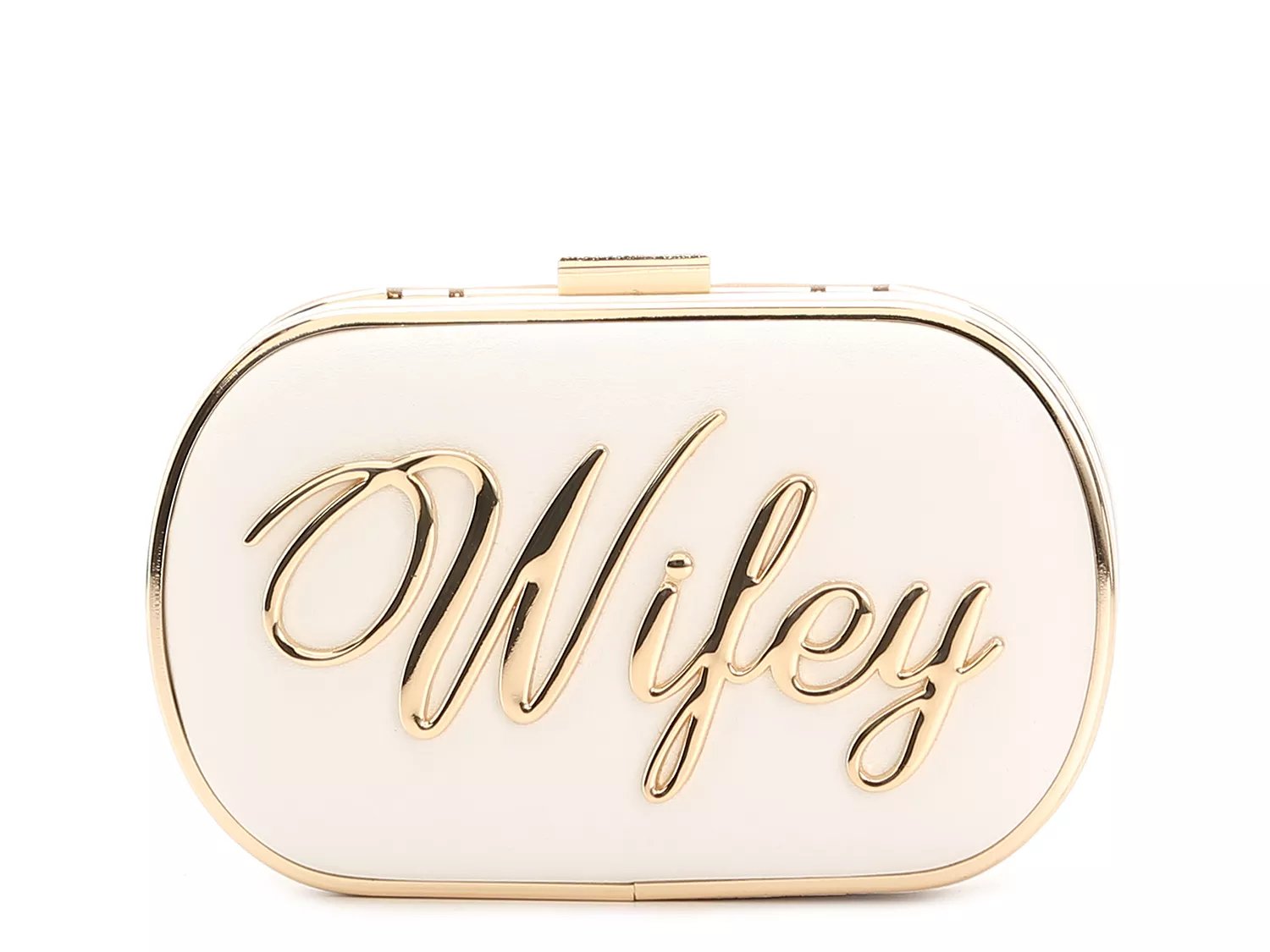 wifey for lifey clutch