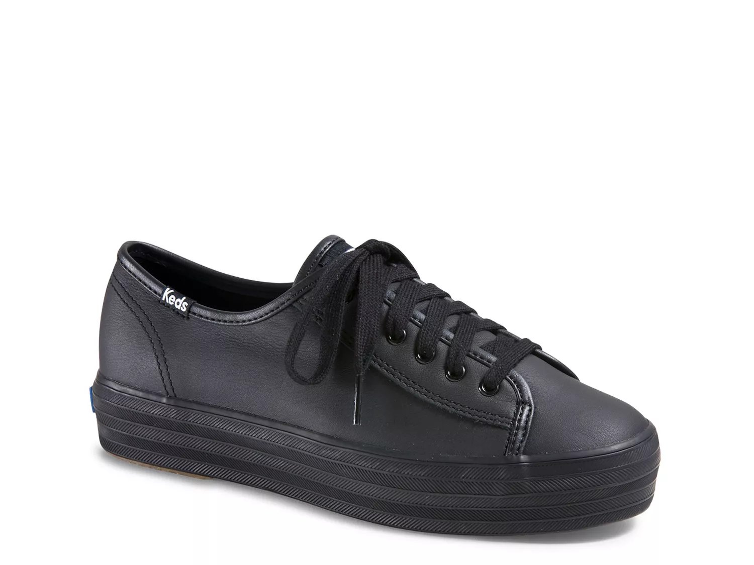 keds triple kick black
