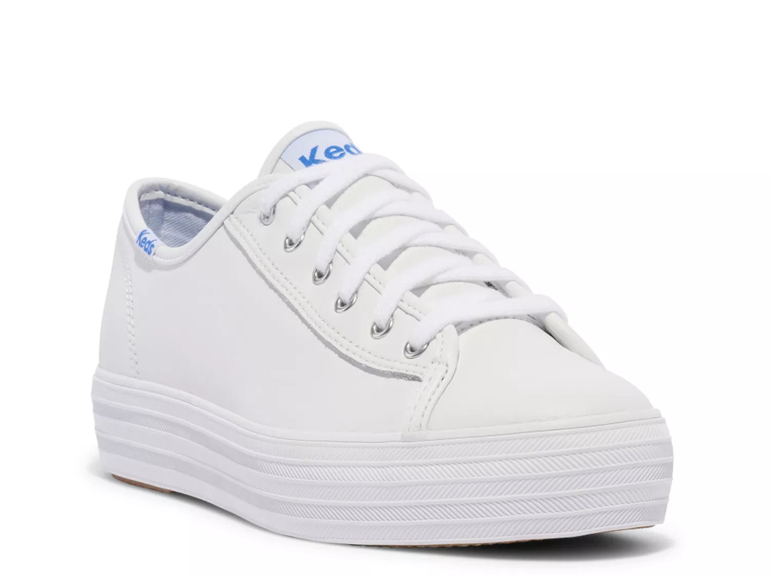 Keds Triple Kick Leather Platform Sneaker - Women's - Free Shipping | DSW