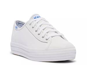 Keds triple outlet leather white