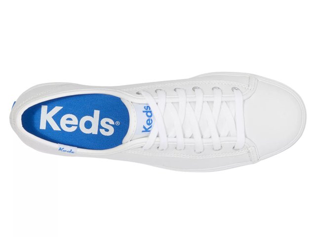 Keds triple kick white leather best sale