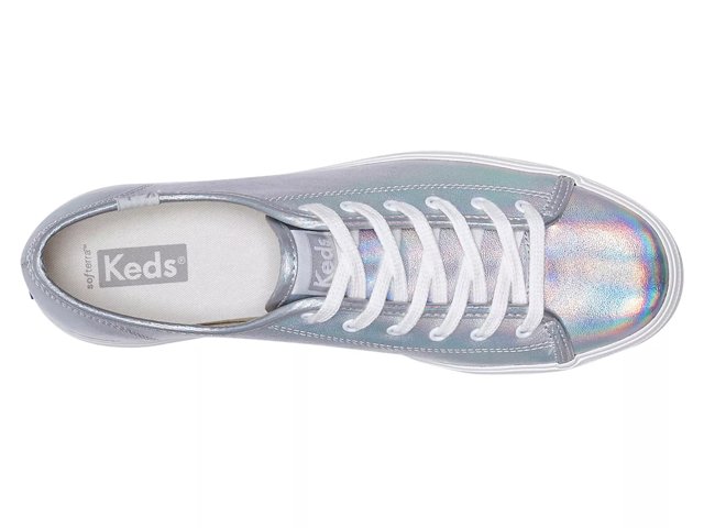 Keds triple clearance leather white
