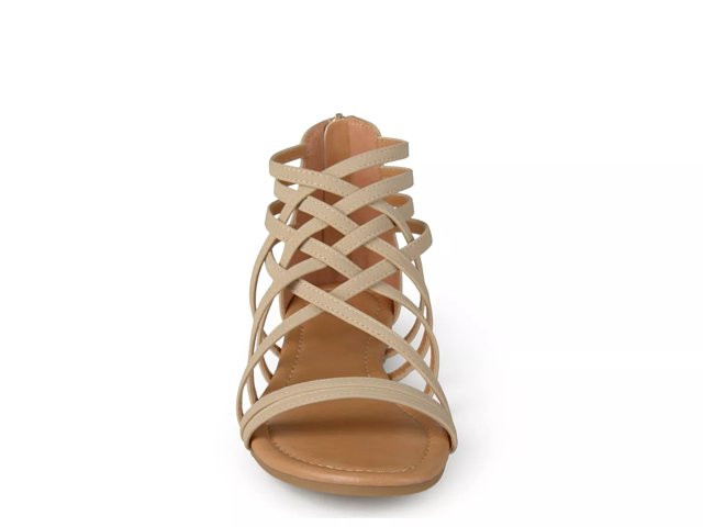 Journee Collection Women's Hanni Wide Gladiator Sandal