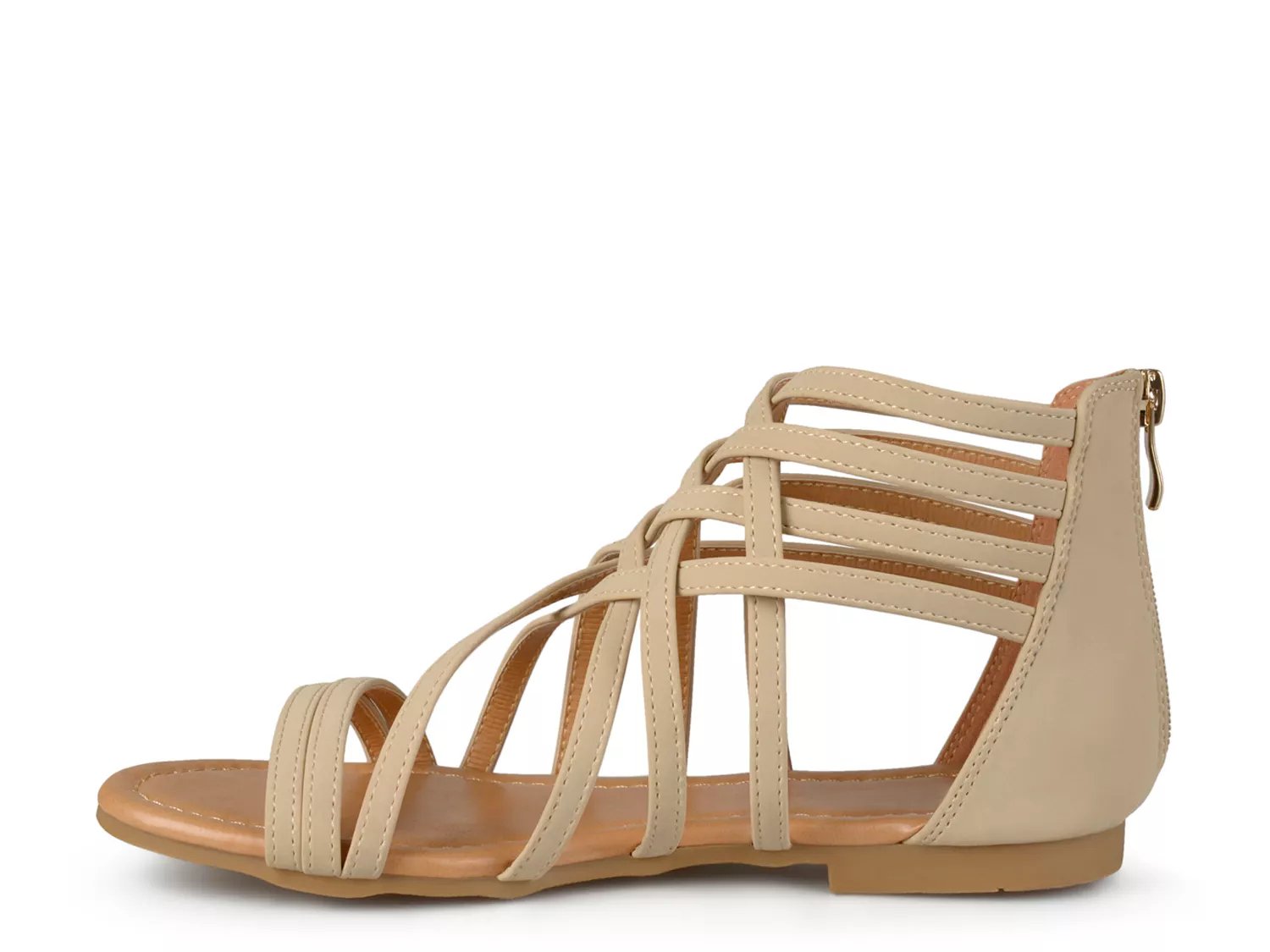 journee collection gladiator sandals